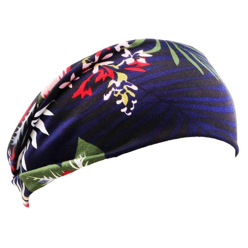 Wholesale Fabric Print Sports Headband